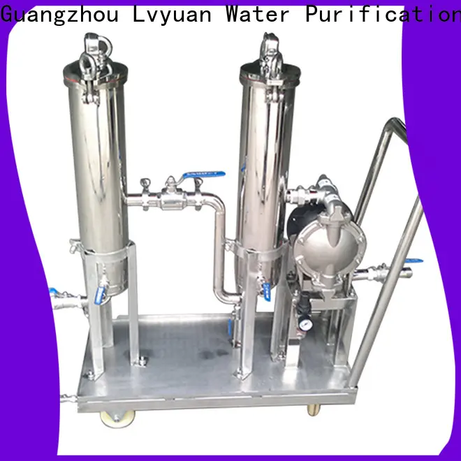 titanium stainless steel water filter housing manufacturer for food and beverage 1