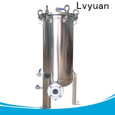 Lvyuan high end stainless water filter housing rod for oil fuel 1