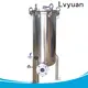 Lvyuan high end stainless water filter housing rod for oil fuel 1