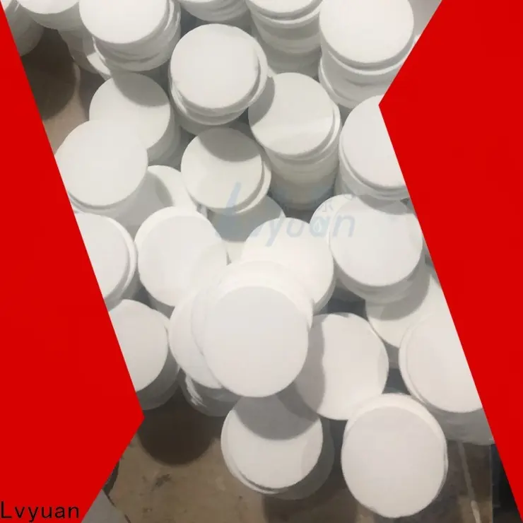 Lvyuan sintered powder ss filter rod for food and beverage1 1