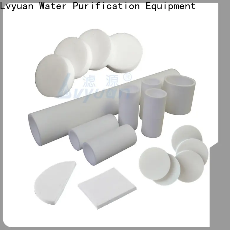 Lvyuan sintered metal filter rod for food and beverage 1