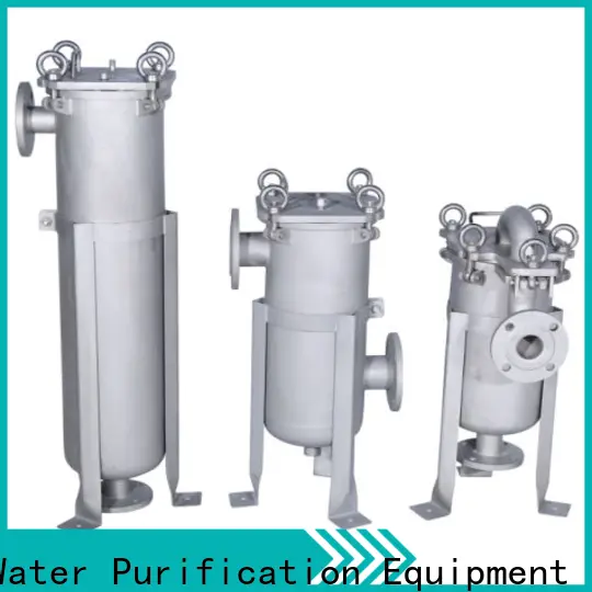 Lvyuan stainless steel filter housing with fin end cap for oil fuel 1
