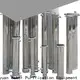 titanium ss filter housing rod for sea water treatment1 1
