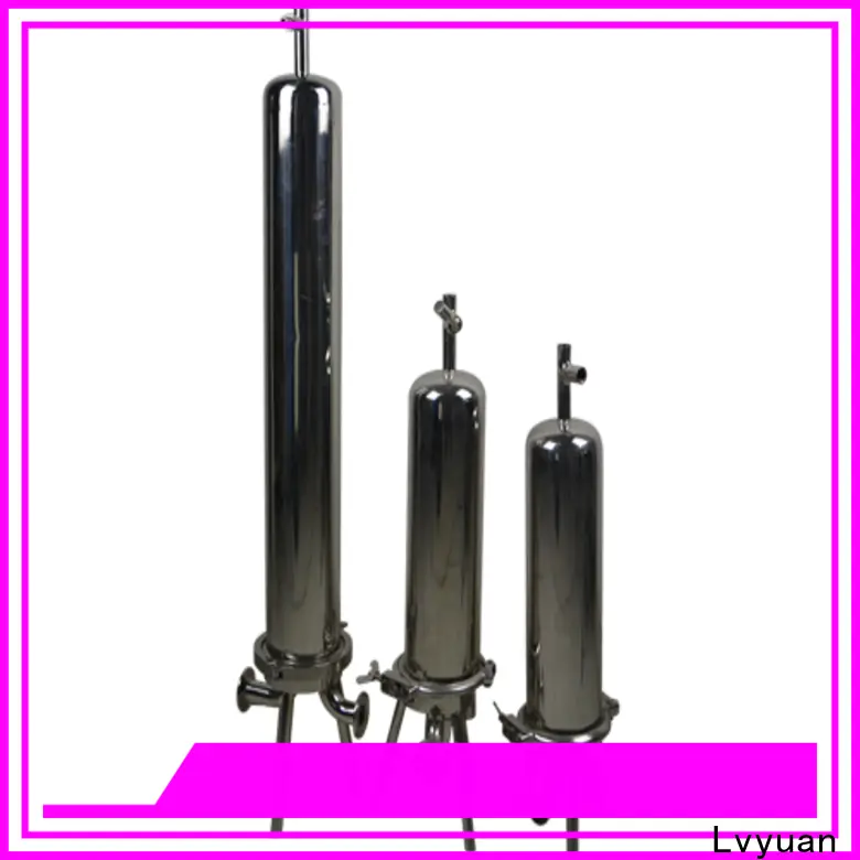 Lvyuan professional ss cartridge filter housing housing for oil fuel 1