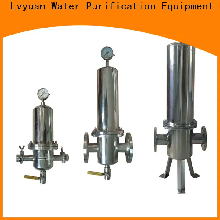 Lvyuan best ss filter housing manufacturers housing for industry1 1