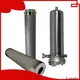 Lvyuan titanium ss bag filter housing with fin end cap for sea water treatment 1