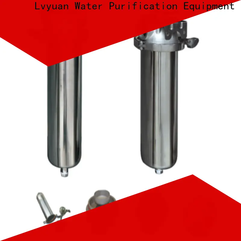 Lvyuan best stainless filter housing with core for sea water treatment2 1