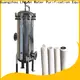 Lvyuan titanium stainless steel filter housing manufacturers with fin end cap for food and beverage 1