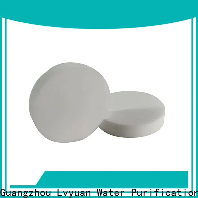 Lvyuan block sintered ss filter manufacturer for sea water desalination 1