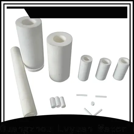 Lvyuan sintered plastic filter supplier for industry1 1