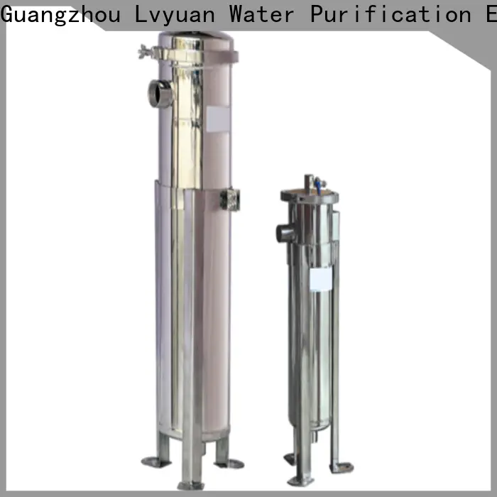 Lvyuan stainless steel bag filter housing rod for sea water desalination 1
