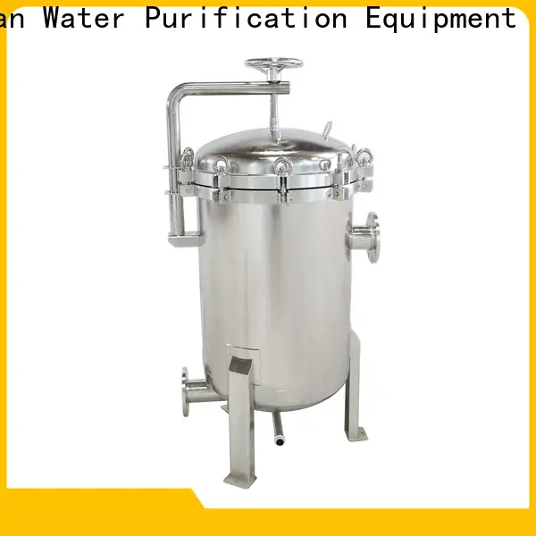 high end stainless steel bag filter housing rod for oil fuel 1