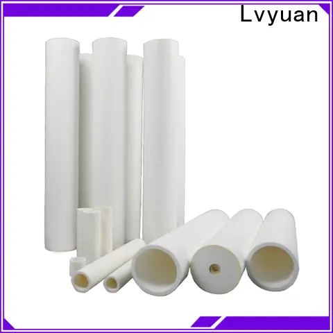 Lvyuan porous sintered filter cartridge supplier for sea water desalination1 1