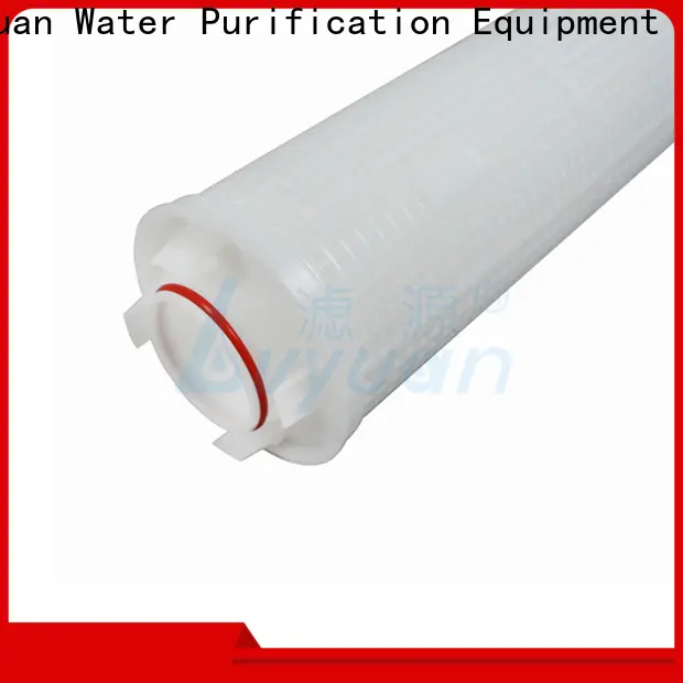 Lvyuan high flow filter park for sea water desalination 1