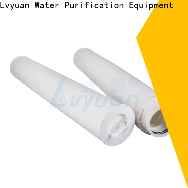 Lvyuan high flow filter cartridge manufacturer for sea water desalination 1