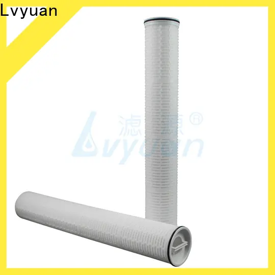Lvyuan safe high flow filters supplier for industry 1