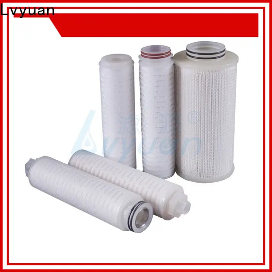 ptfe pleated filter element replacement for diagnostics 1