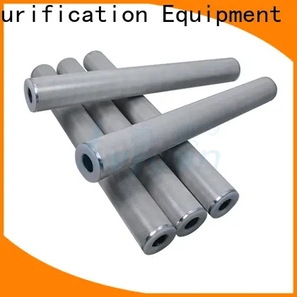 Lvyuan professional sintered carbon water filter supplier for sea water desalination 1