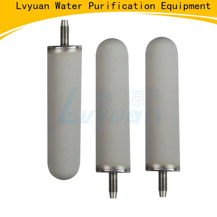 block sintered metal filter supplier for sea water desalination1 1