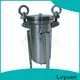Lvyuan porous stainless steel bag filter housing with fin end cap for food and beverage 1