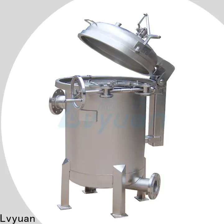 Lvyuan stainless filter housing housing for sea water treatment1 1