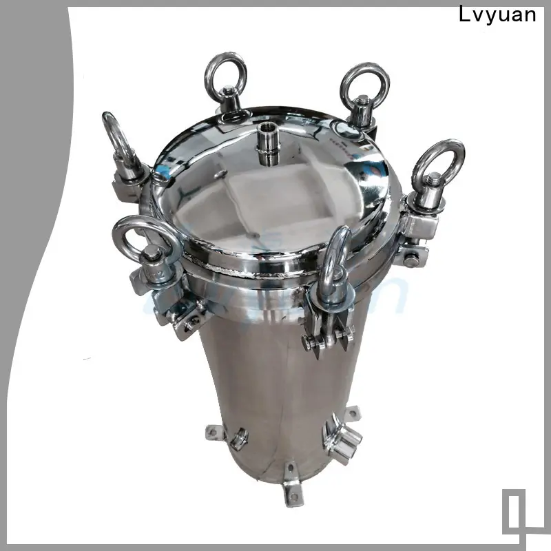 Lvyuan high end ss filter housing manufacturer for industry 1