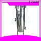 Lvyuan stainless steel water filter housing with fin end cap for sea water desalination 1