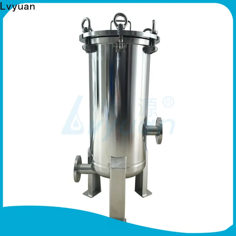 titanium stainless steel water filter housing manufacturer for sea water desalination 1