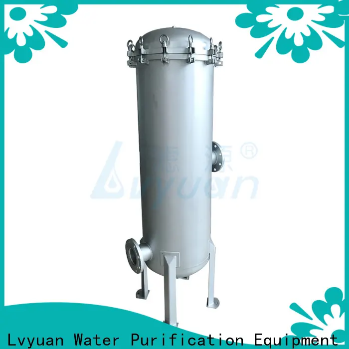 Lvyuan stainless steel water filter housing with core for industry2 1
