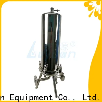 Lvyuan efficient stainless filter housing manufacturer for oil fuel 1