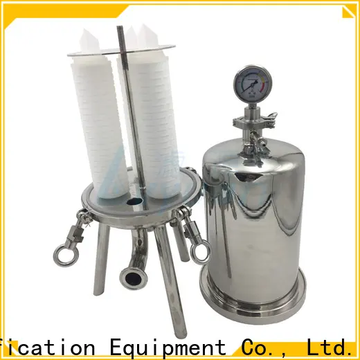 Lvyuan best stainless steel bag filter housing housing for industry 1