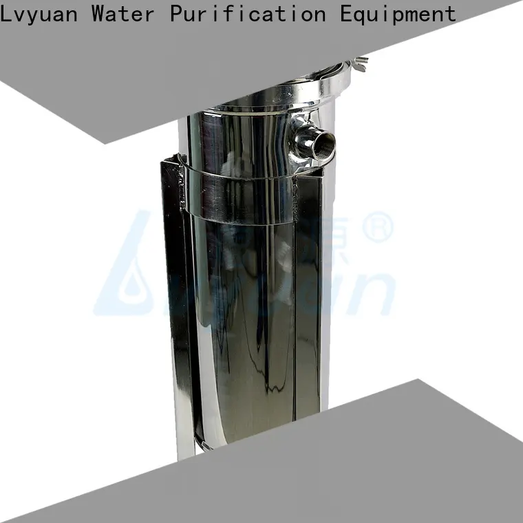 efficient stainless steel water filter housing manufacturer for industry 1