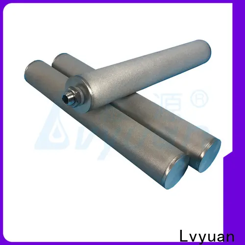 professional sintered stainless steel filter rod for food and beverage 1