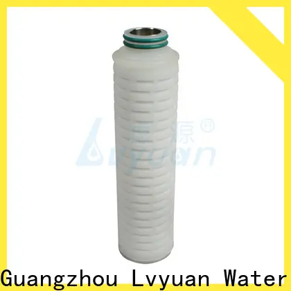 Lvyuan membrane pleated filter manufacturers supplier for industry 1