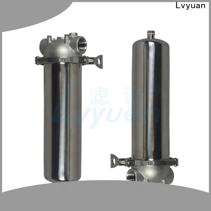 efficient stainless water filter housing rod for sea water desalination 1