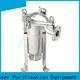 Lvyuan high end stainless filter housing with core for food and beverage 1