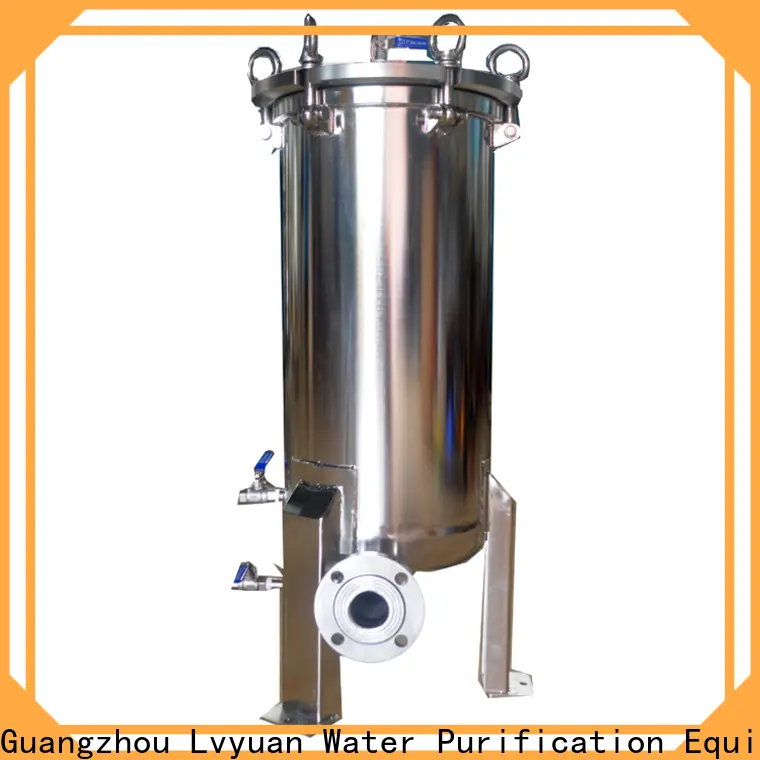 high end stainless filter housing housing for industry 1