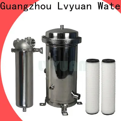 Lvyuan ss bag filter housing manufacturer for sea water desalination 1