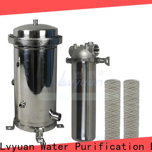 Lvyuan stainless water filter housing housing for oil fuel 1