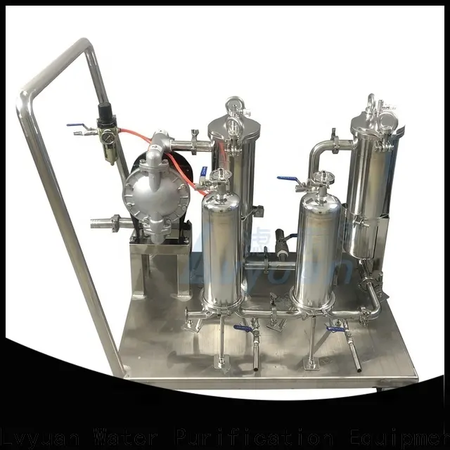 stainless steel filter water cartridge factory for industry 1
