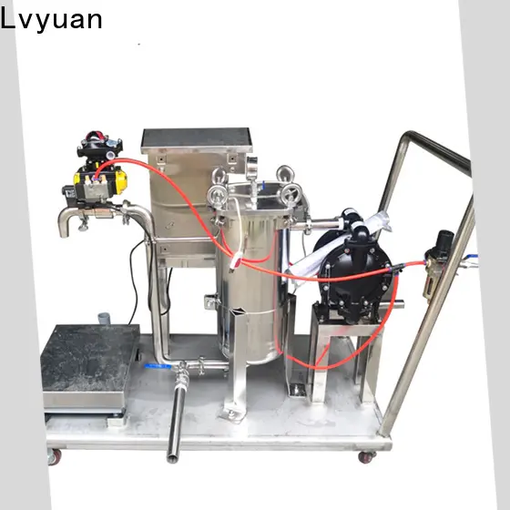 porous stainless filter housing manufacturer for sea water treatment 1