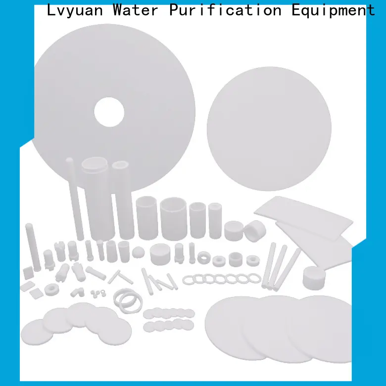Lvyuan titanium sintered stainless steel filter rod for sea water desalination 1