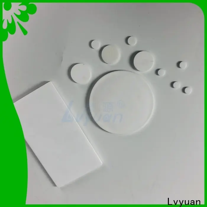 Lvyuan block sintered filter cartridge supplier for food and beverage 1