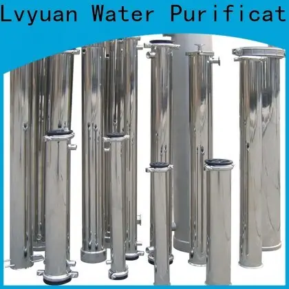 Lvyuan titanium stainless steel water filter housing housing for sea water desalination 1