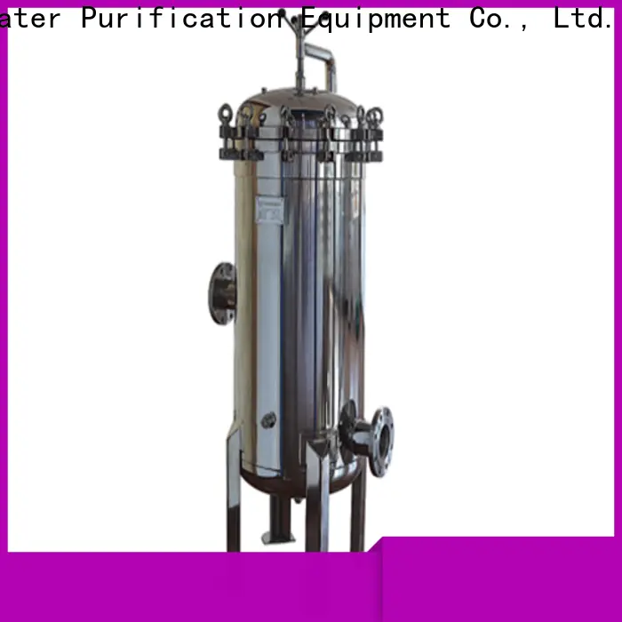 Lvyuan titanium stainless water filter housing housing for food and beverage 1