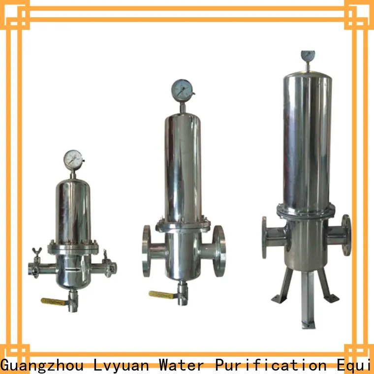 professional ss filter housing manufacturers housing for sea water treatment 1