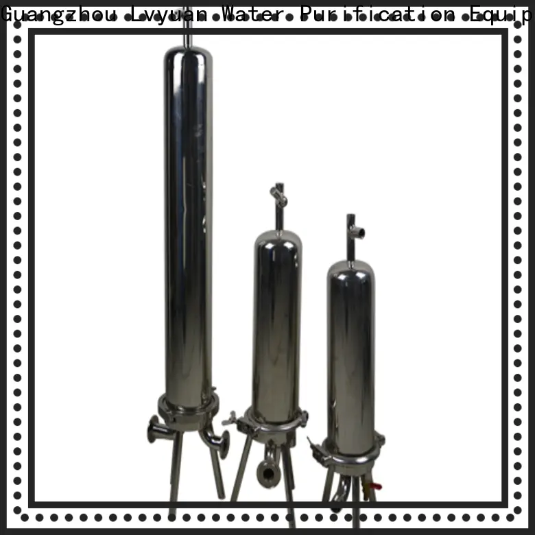 Lvyuan ss filter housing with core for oil fuel 1