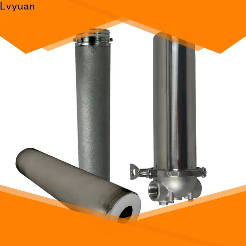 Lvyuan titanium ss filter housing manufacturers manufacturer for sea water desalination 1