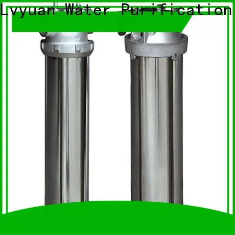 Lvyuan professional ss cartridge filter housing housing for food and beverage 1