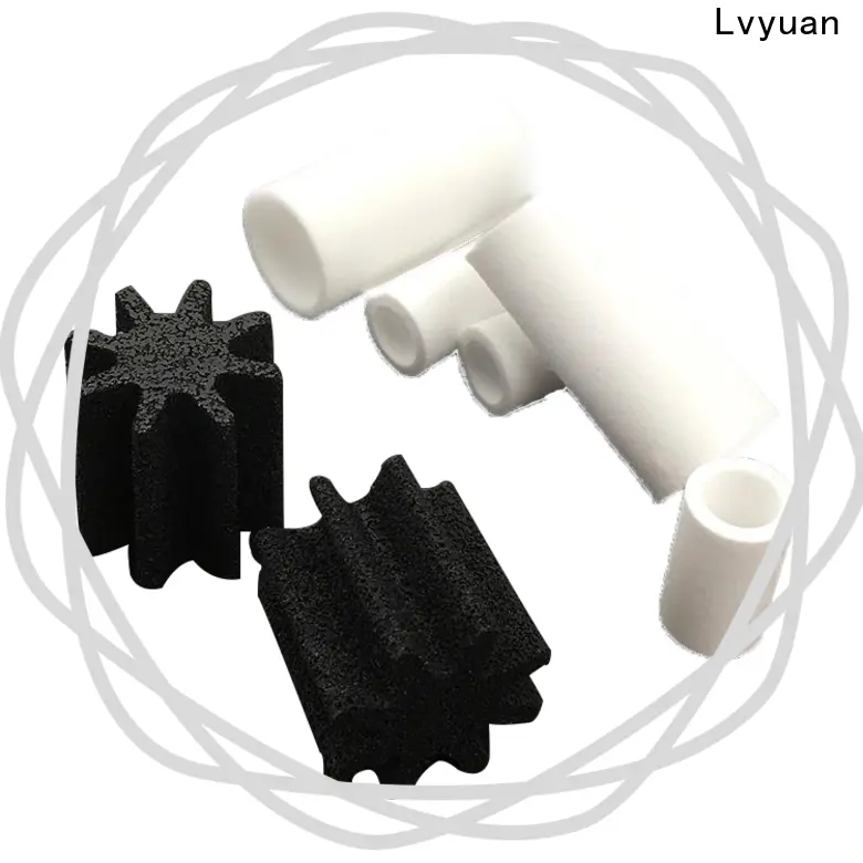 Lvyuan sintered carbon water filter rod for industry2 1